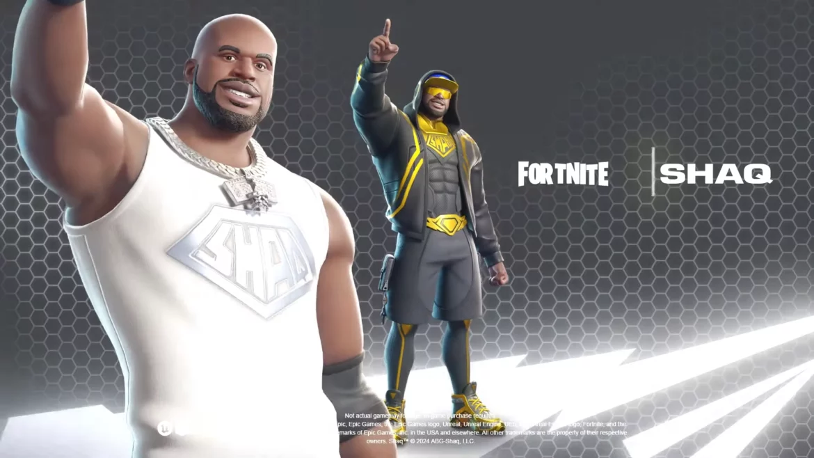 Fortnite X Shaquille O’Neal Fortnite X Shaquille O’Neal
