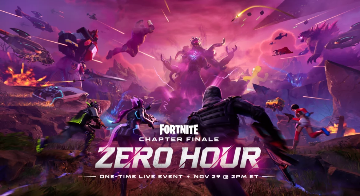 Fortnite chapitre 7 - l’événement Zero Hour
