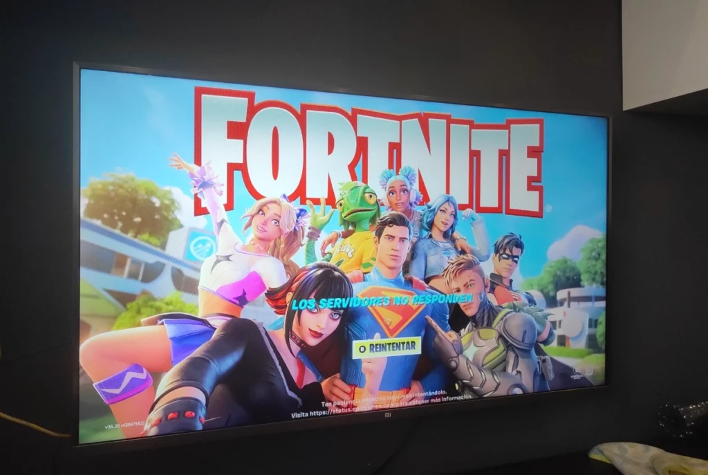 Fortnite en panne, Tout sur la maintenance et l’update 36.20
