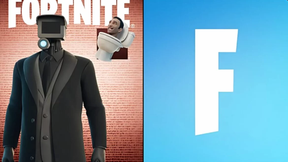 Fortnite et Skibidi Toilet