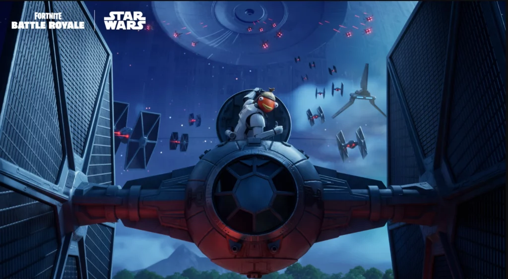 Fortnite événement Star Wars