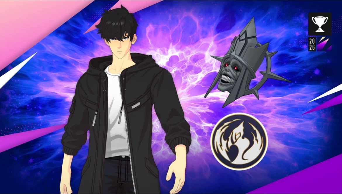 Fortnite update 39.50 - Solo Leveling