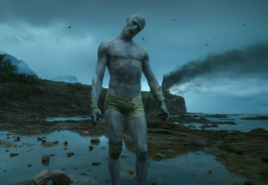 Frankenstein Guillermo del Toro Netflix