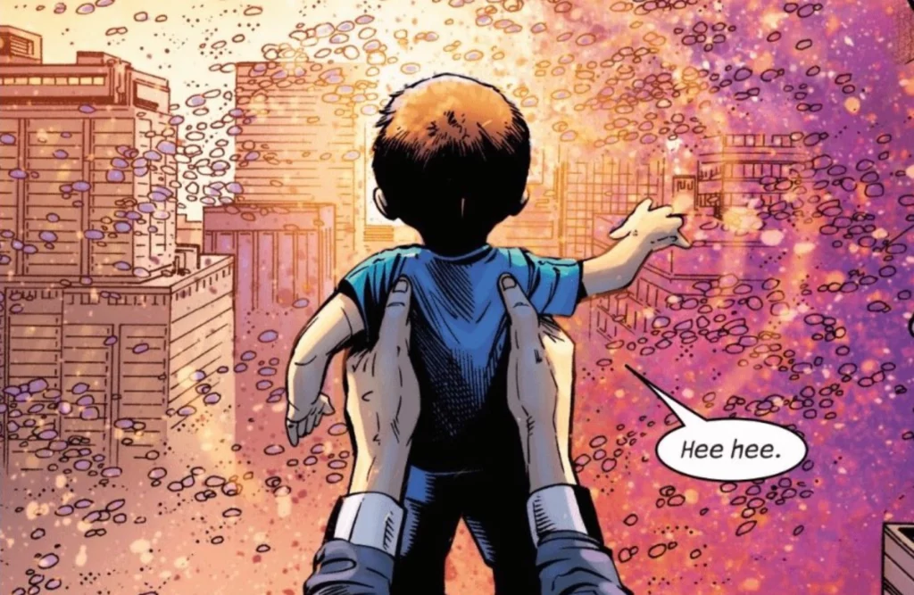 Franklin Richards - Les Quatre Fantastiques Premiers pas