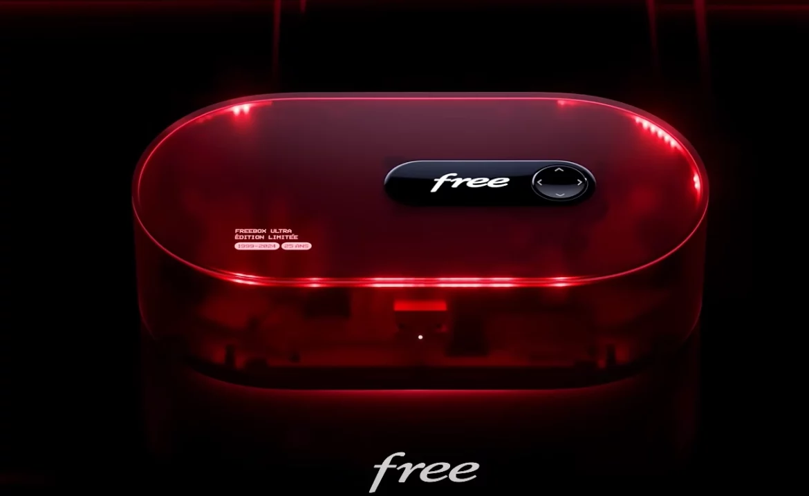 Freebox Ultra Édition Limitée