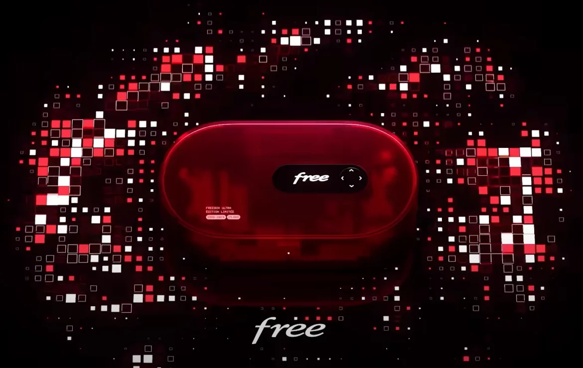 Freebox Ultra Édition Limitée Freebox Ultra Édition Limitée