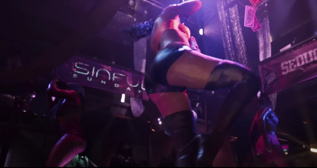 GTA 6 trailer 2 fesses