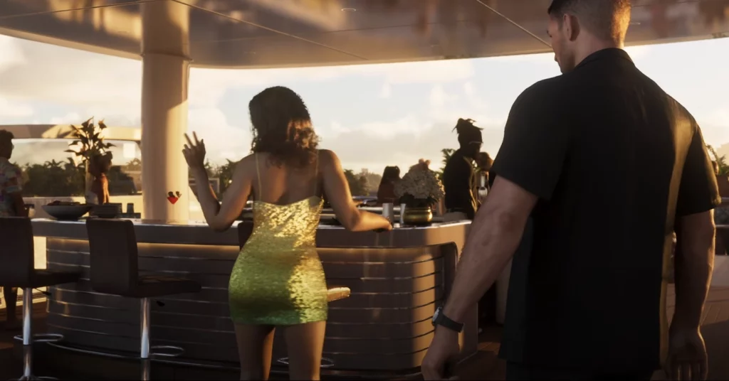 GTA 6 trailer 2 fesses
