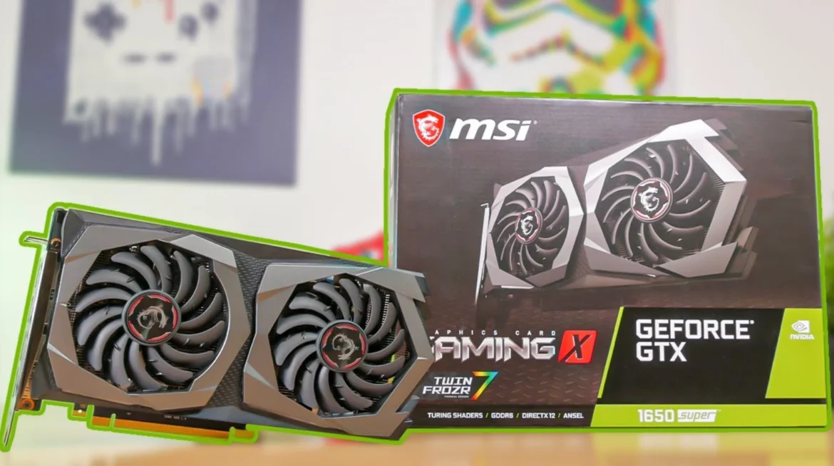 GTX 1650 Super - NVIDIA cartes graphiques entrée de gamme