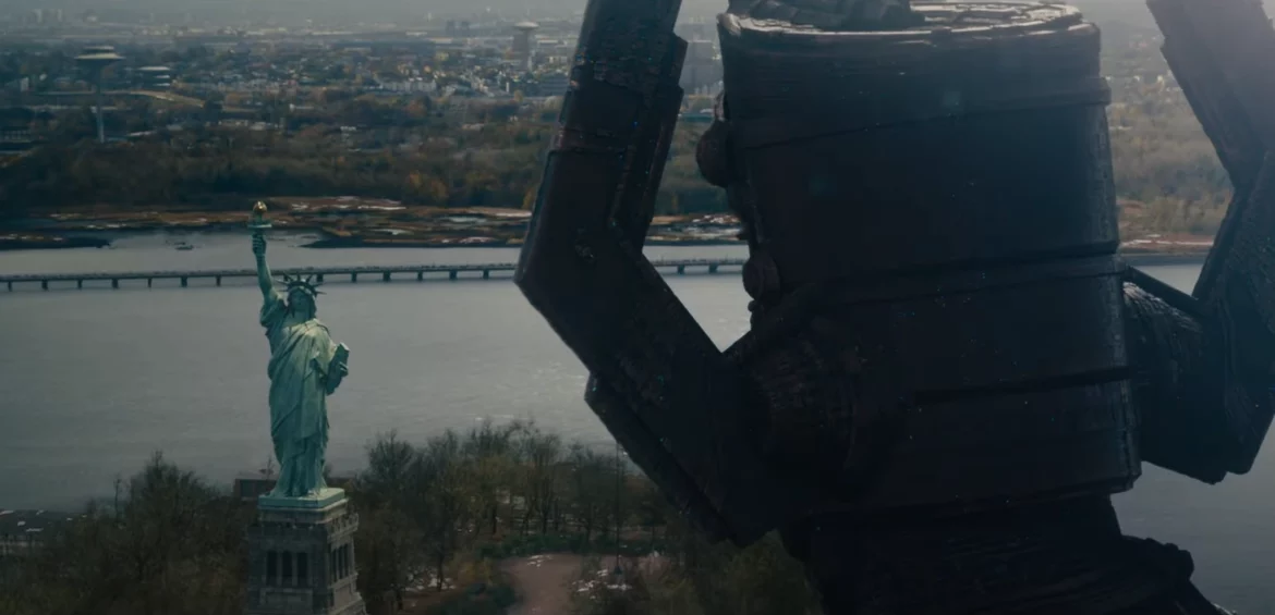 Galactus – Les Quatre Fantastiques Premiers Pas Galactus - Les Quatre Fantastiques Premiers Pas