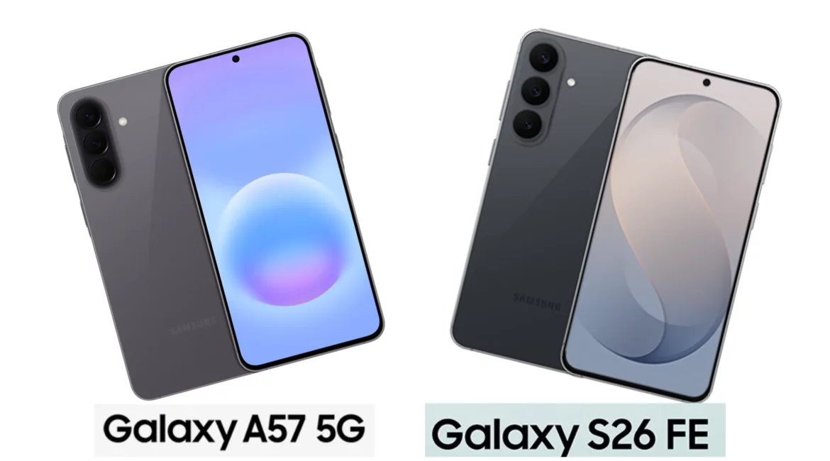 Galaxy A57 ou S26 FE