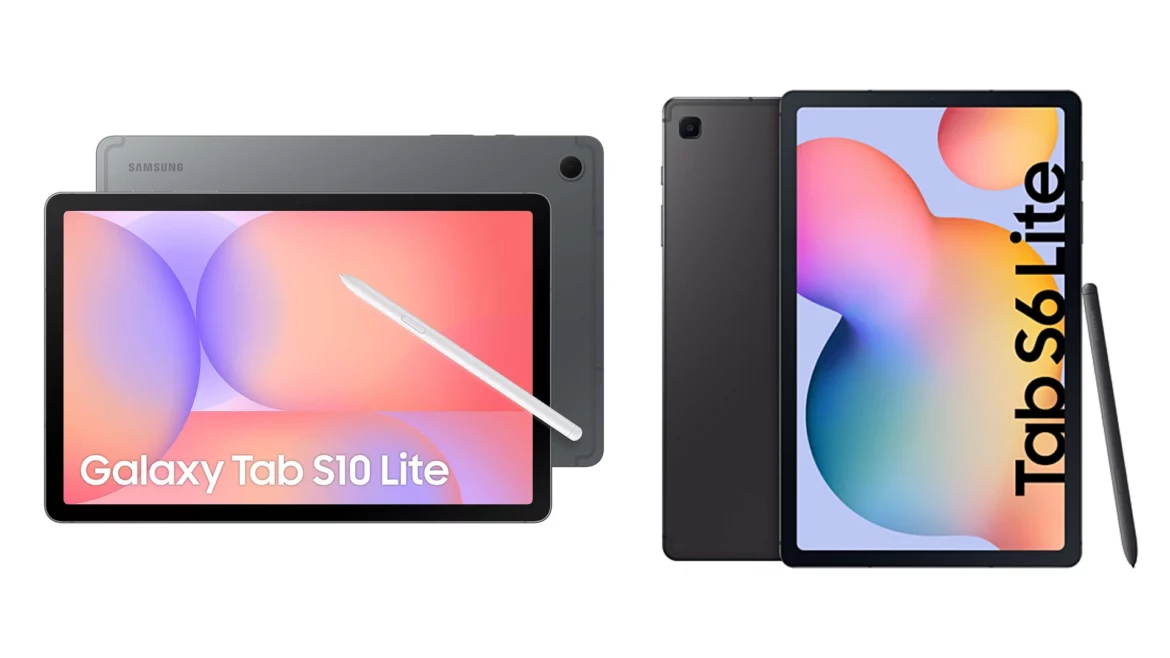 Galaxy Tab S10 Lite vs S6 Lite