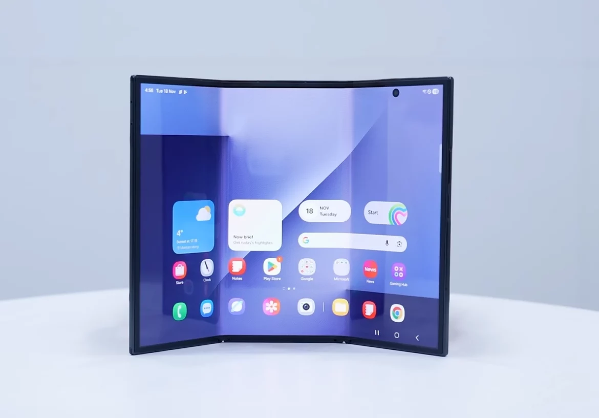 Galaxy Z TriFold