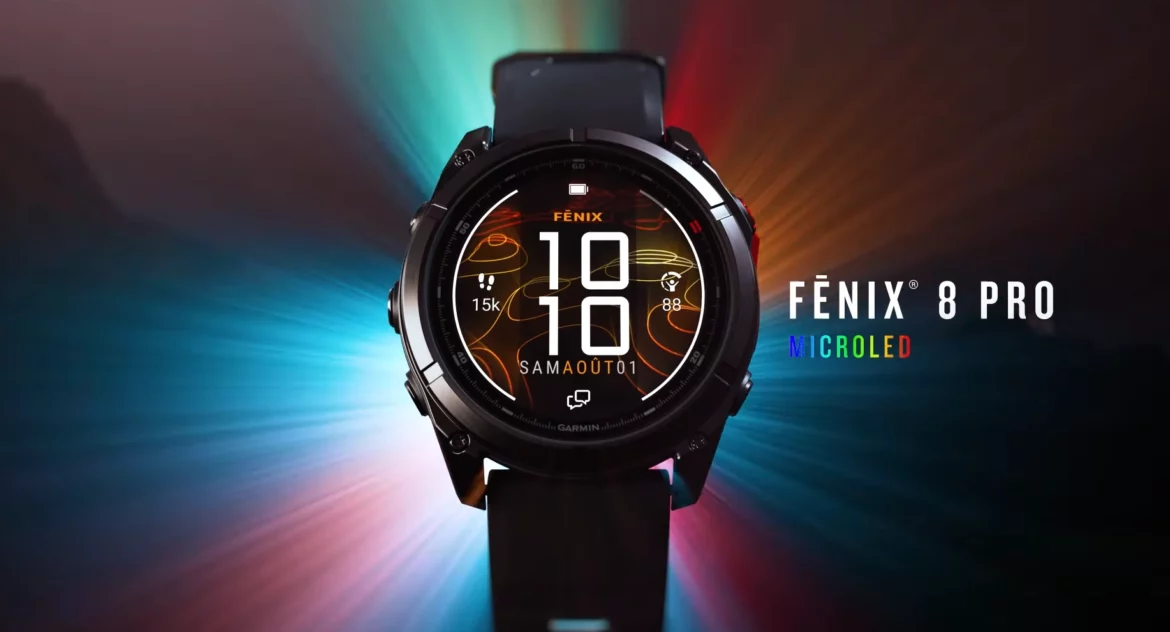 Garmin Fenix 8 Pro MicroLED