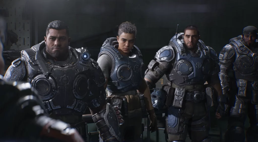 Gears of War E-Day configuration PC