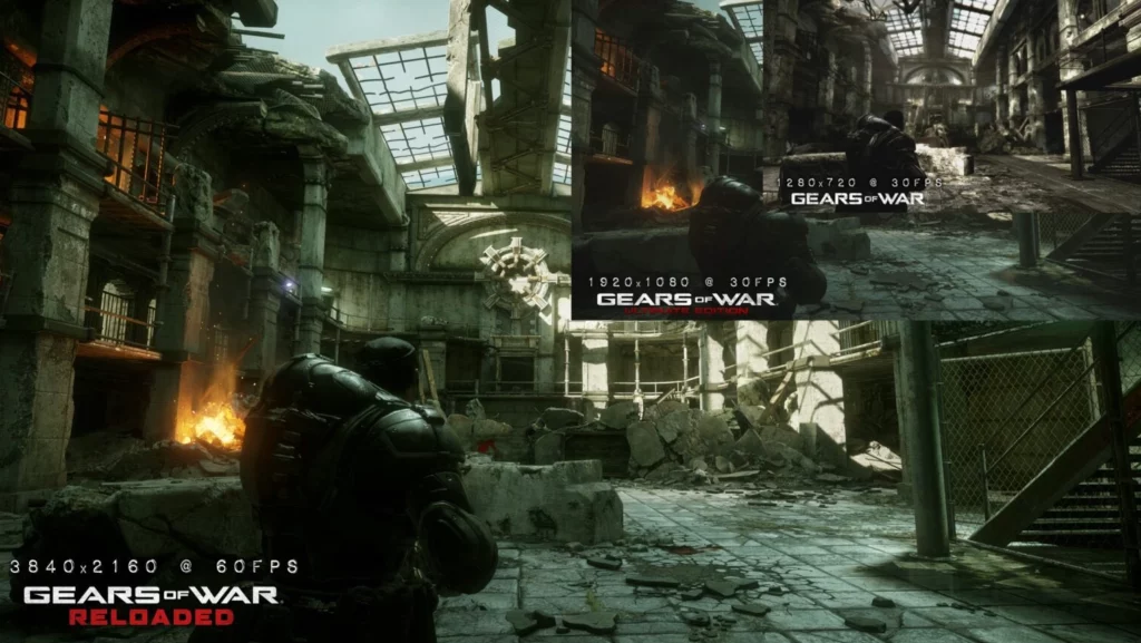 Gears of War Reloaded