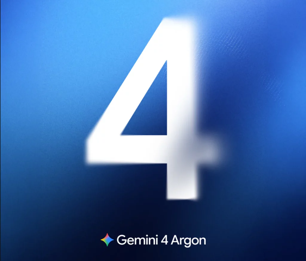 Gemini 4 Argon