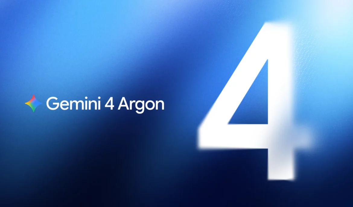 Gemini 4 Argon