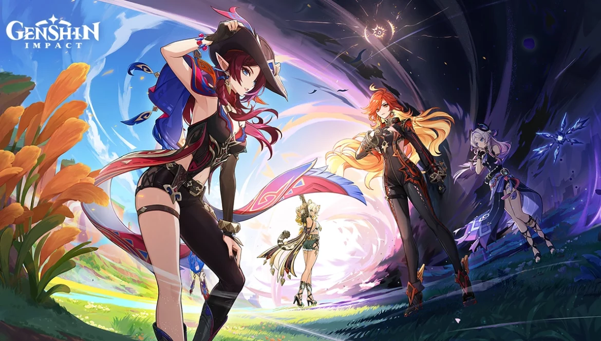 Genshin Impact 5.1 Genshin Impact 5.1