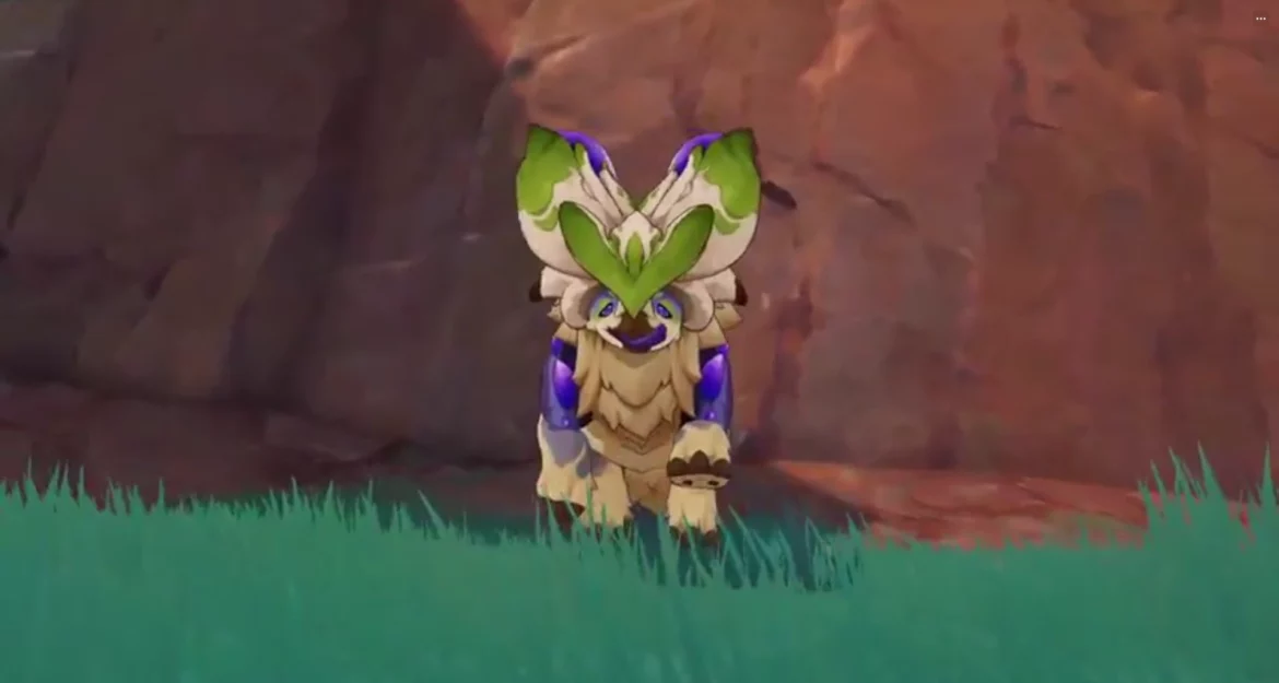 Genshin Impact 5.5 Tatankasaur