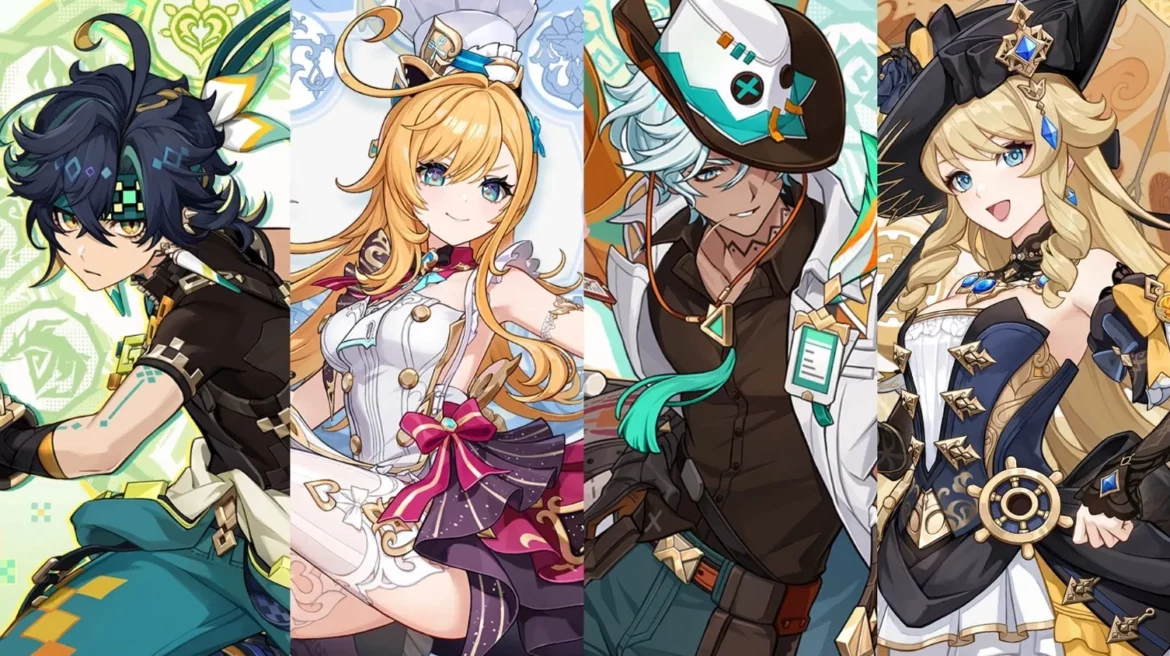 Genshin Impact 5.6 5.7 banners leaks