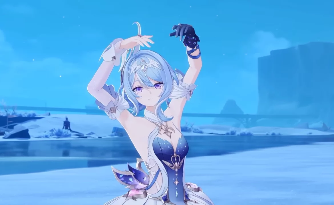 Genshin Impact 7.0 - Odette
