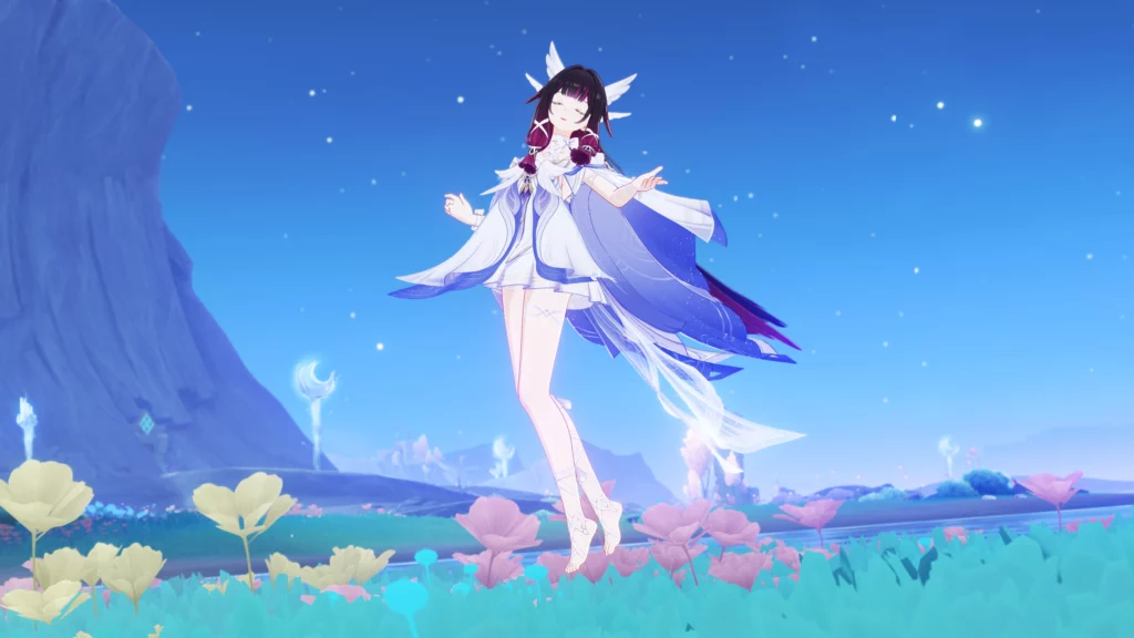 Genshin Impact Luna IV Columbina