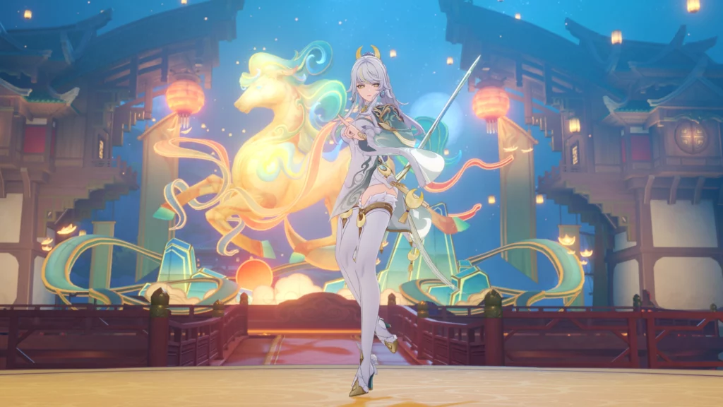 Zibai, Genshin Impact Luna IV