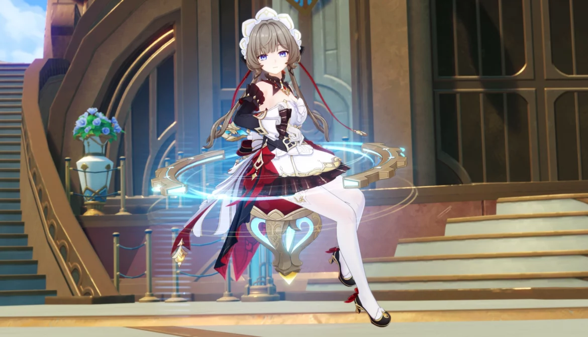 Genshin Impact Luna VIII - Sandrone