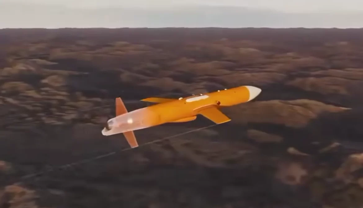 Geran-5 drone ou missile