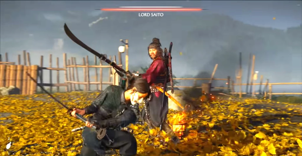 Ghost of Yōtei combat