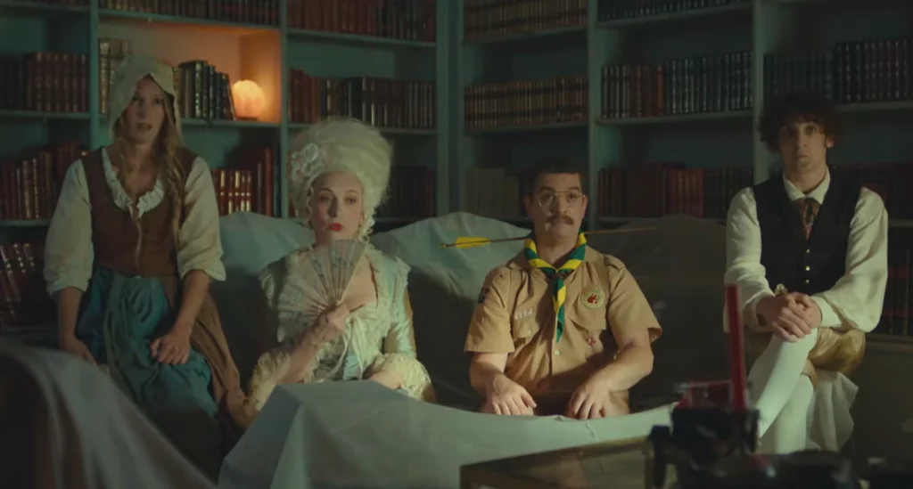 Ghosts Fantômes en héritage