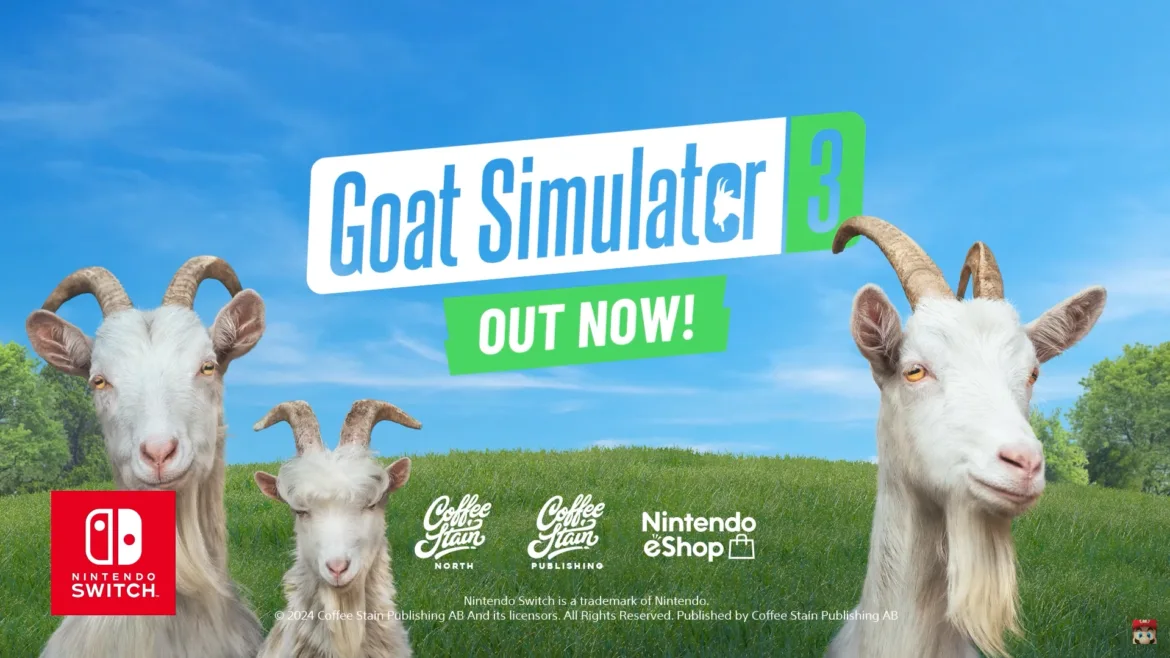 Goat Simulator 3 Switch