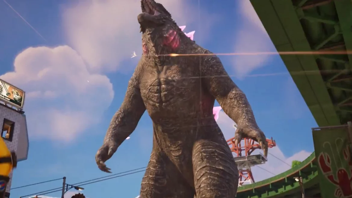 Godzilla – Fortnite 33.20 Godzilla - Fortnite 33.20