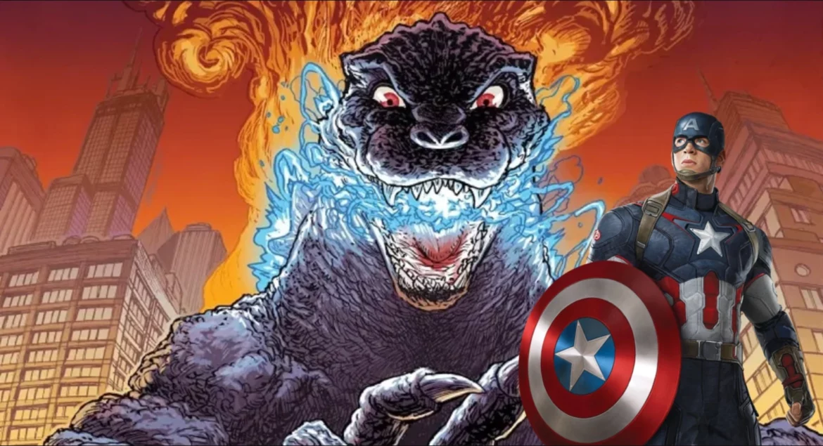 Godzilla débarque en Amérique Godzilla débarque en Amérique