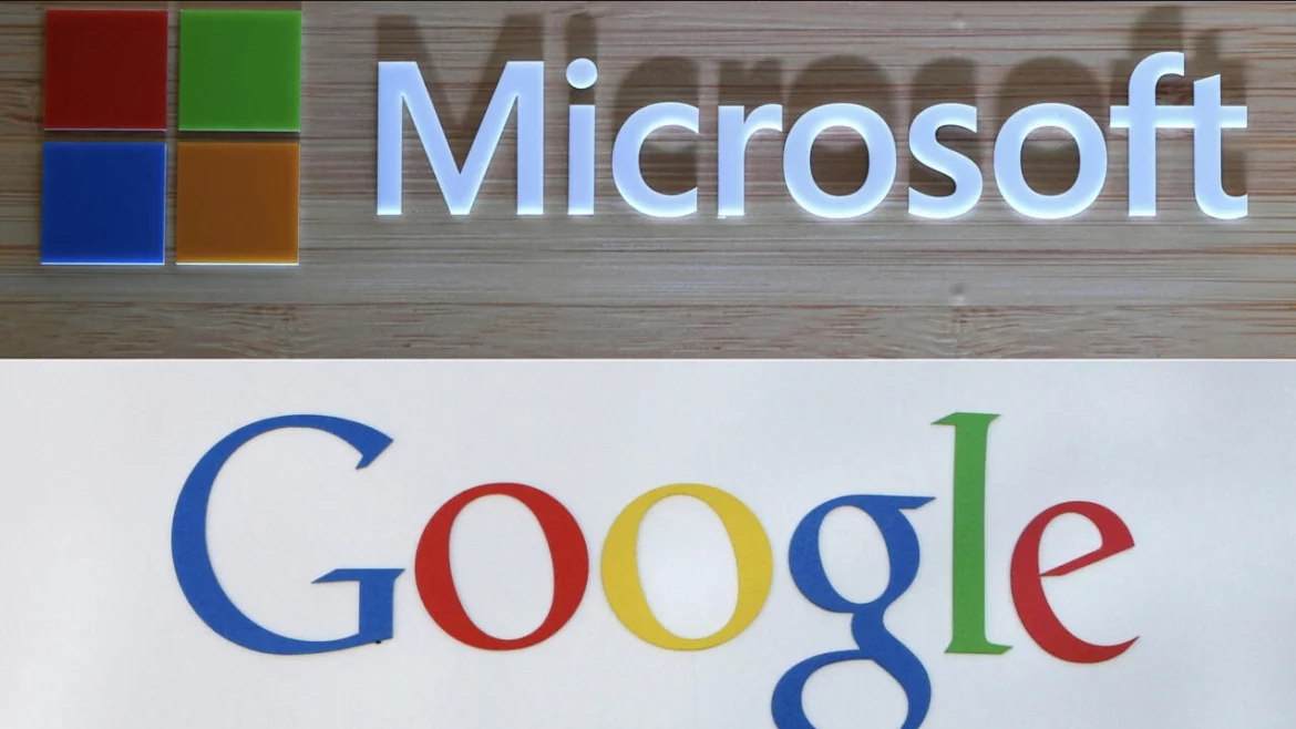 Google Microsoft