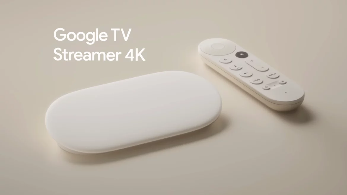Google TV Streamer