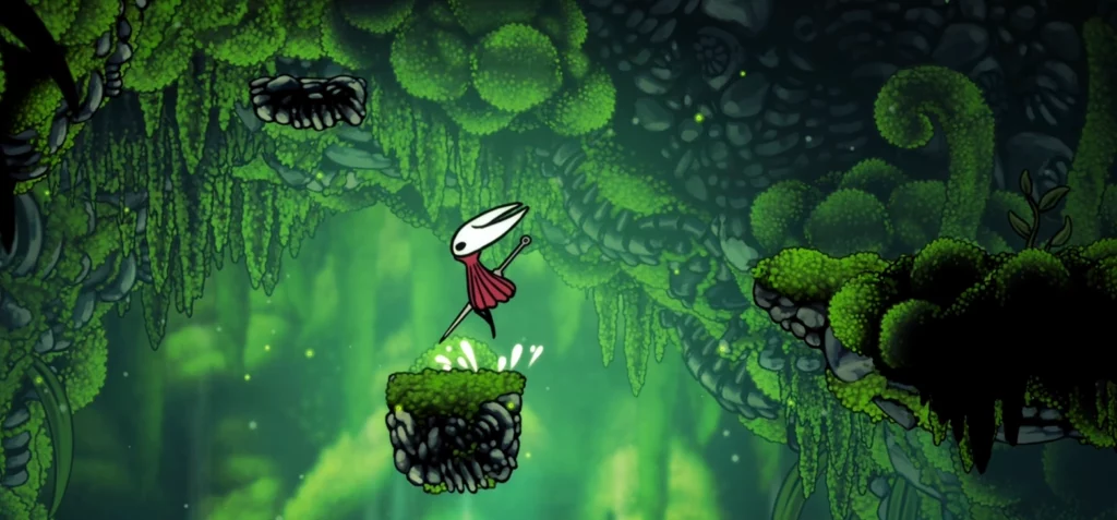 Guide débutant Hollow Knight Silksong
