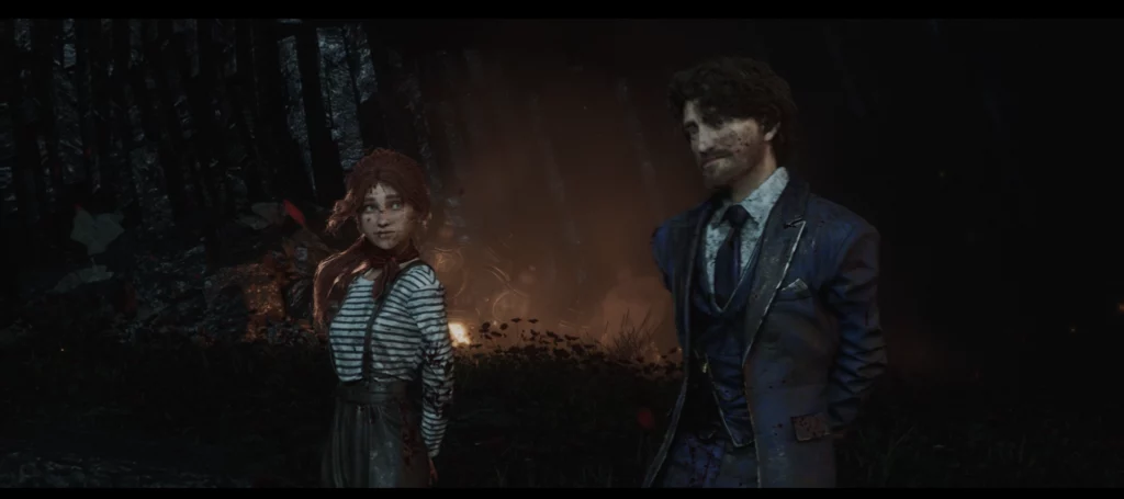 Gustave et Maelle dans Clair Obscur Expedition 33