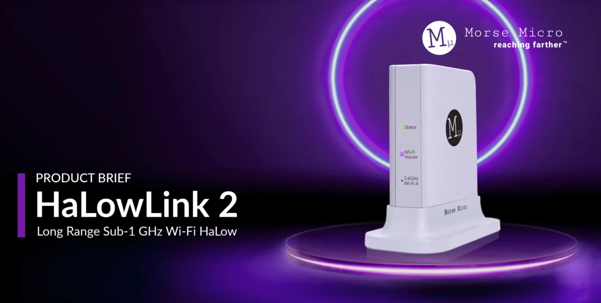 HaLowLink 2 - Wi‑Fi HaLow