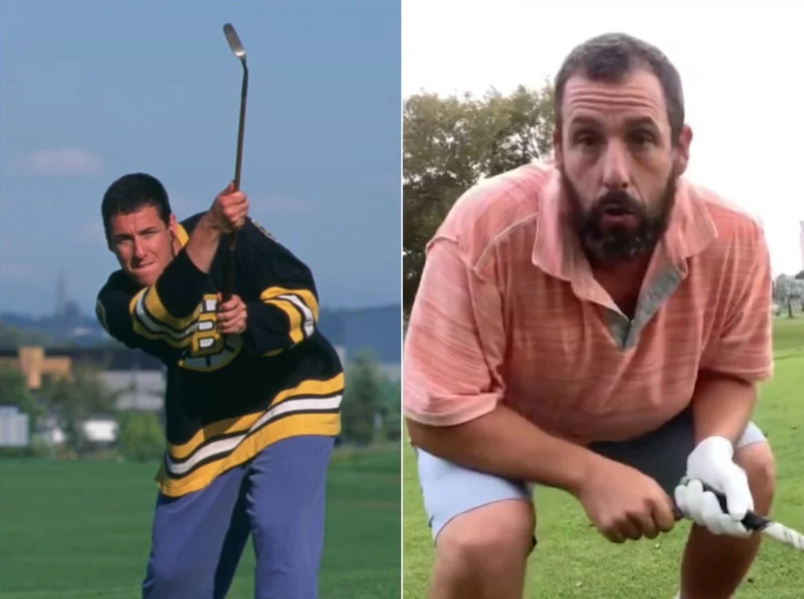 Happy Gilmore 2 Adam Sandler