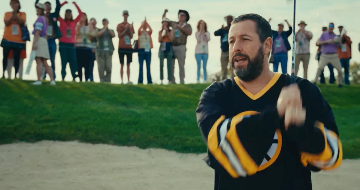 Happy Gilmore 2 Adam Sandler - Netflix
