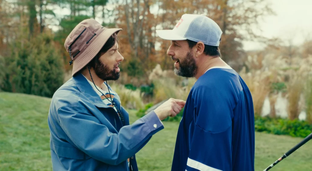 Happy Gilmore 2 avis Netflix - Eminem