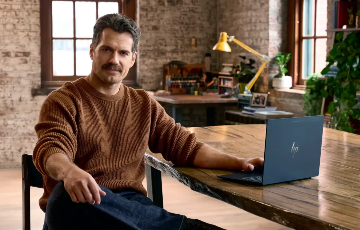 Henry Cavill Googlebook