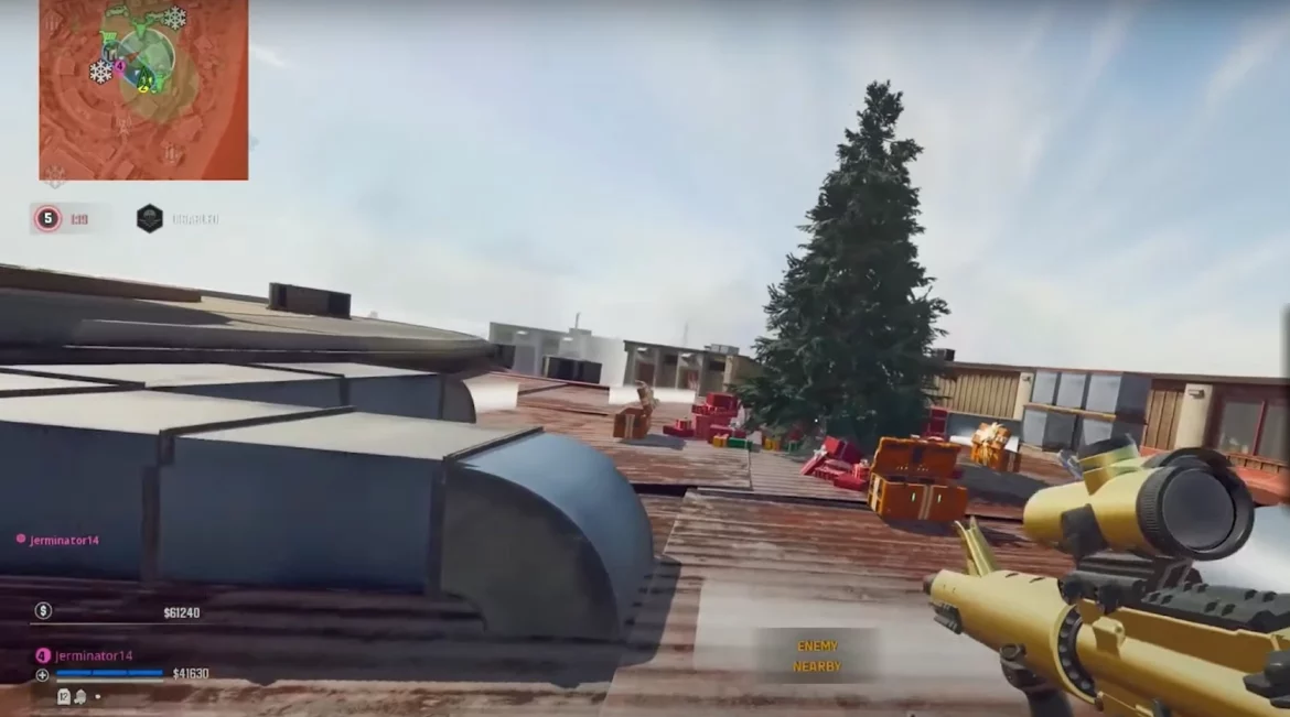 Holiday Rush dans Warzone