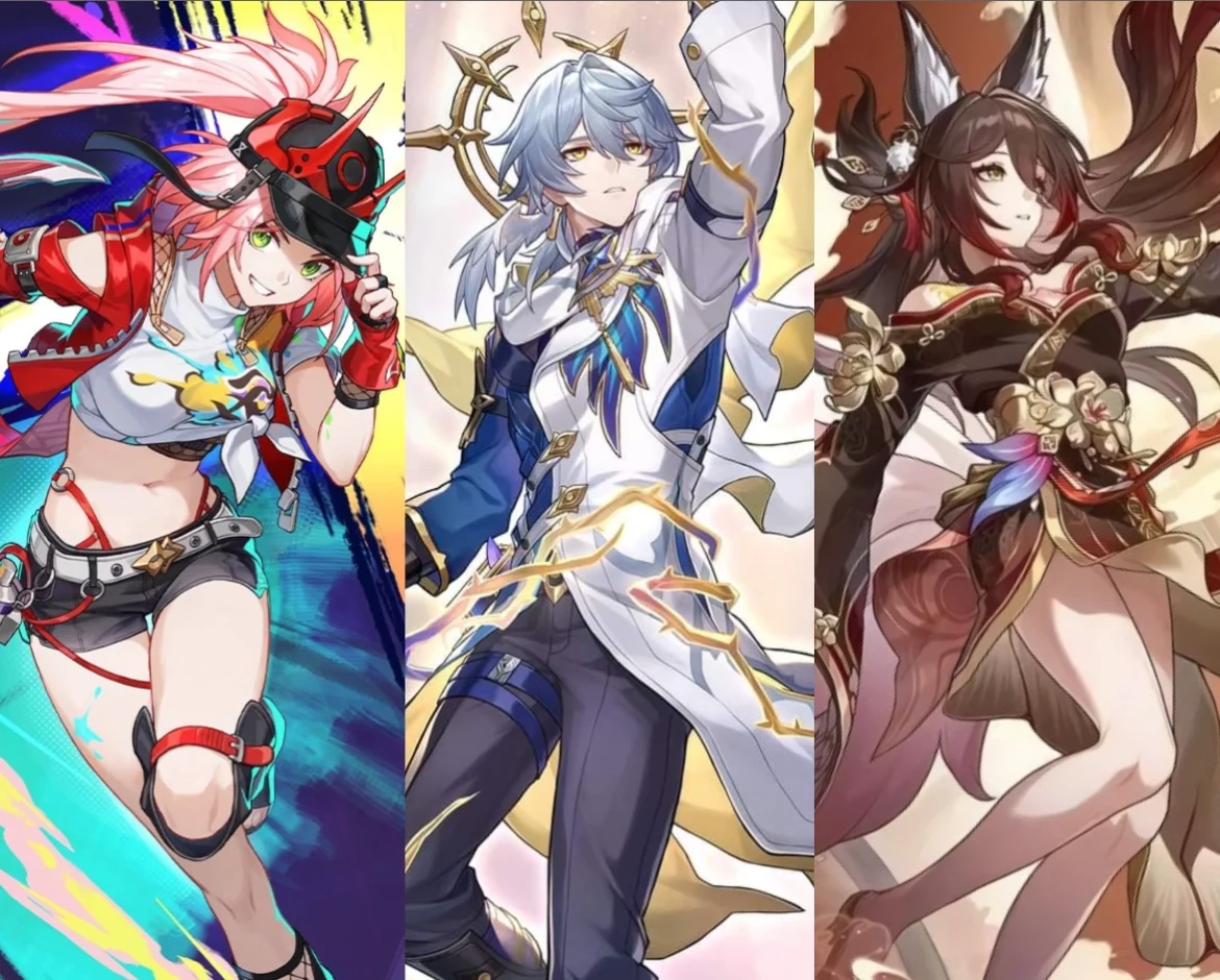 Honkai Star Rail 2.7 – 3 nouveaux personnages Honkai Star Rail 2.7 - 3 nouveaux personnages