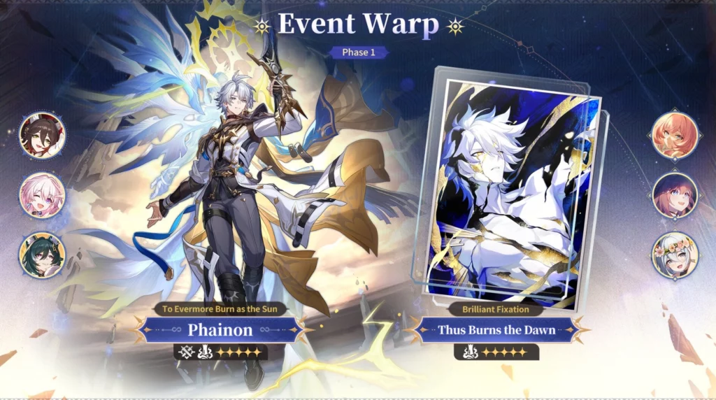 Honkai Star Rail 3.4 - Phase 1 - Phainon