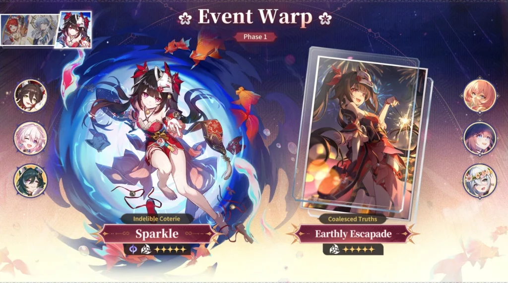 Honkai Star Rail 3.4 - Phase 1 - Sparkle