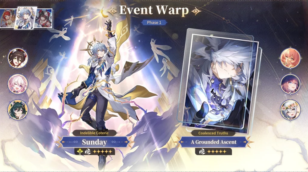 Honkai Star Rail 3.4 - Phase 1 - Sunday