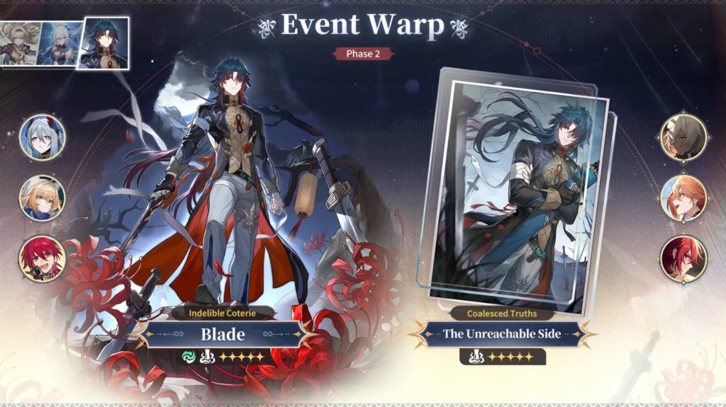 Honkai Star Rail 3.4 - Phase 2 - Blade